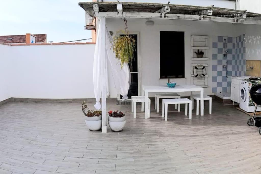 Appartamento “Aqua Clara” Cabras Ngoại thất bức ảnh