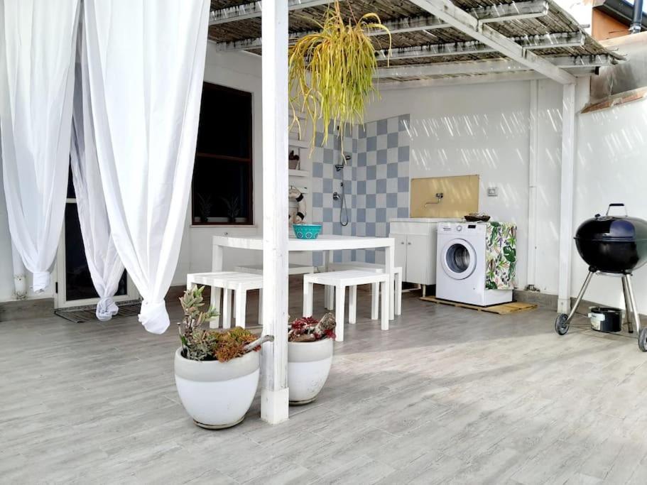 Appartamento “Aqua Clara” Cabras Ngoại thất bức ảnh
